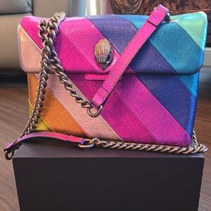 Kurt Geiger Multicolor Striped Crossbody Bag
